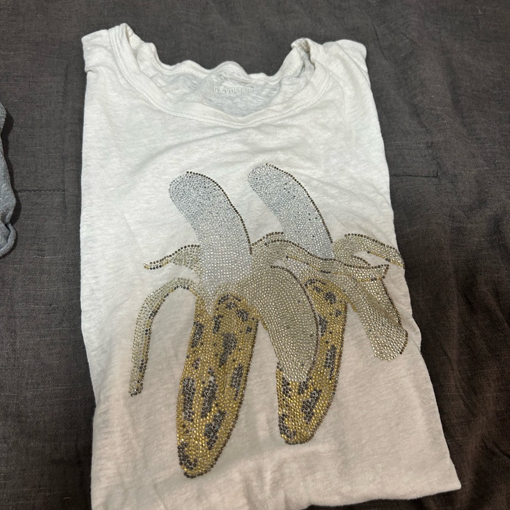 Zadig & Voltaire Banana shirt